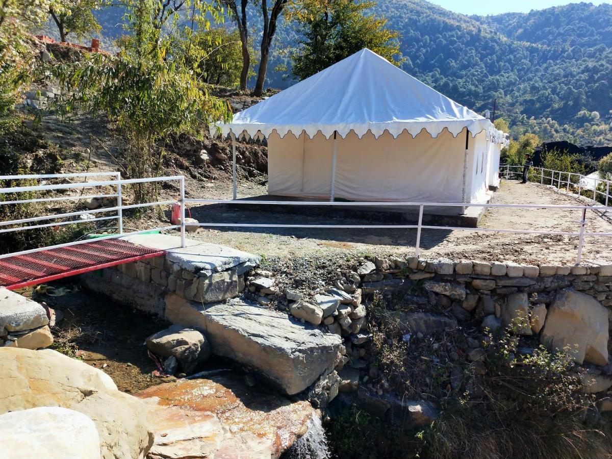 Hill Ventures Adventure Camp And Restaurant Hotel Dharamshala Exterior foto