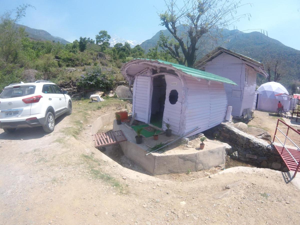 Hill Ventures Adventure Camp And Restaurant Hotel Dharamshala Exterior foto