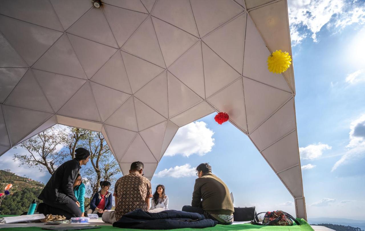 Hill Ventures Adventure Camp And Restaurant Hotel Dharamshala Exterior foto
